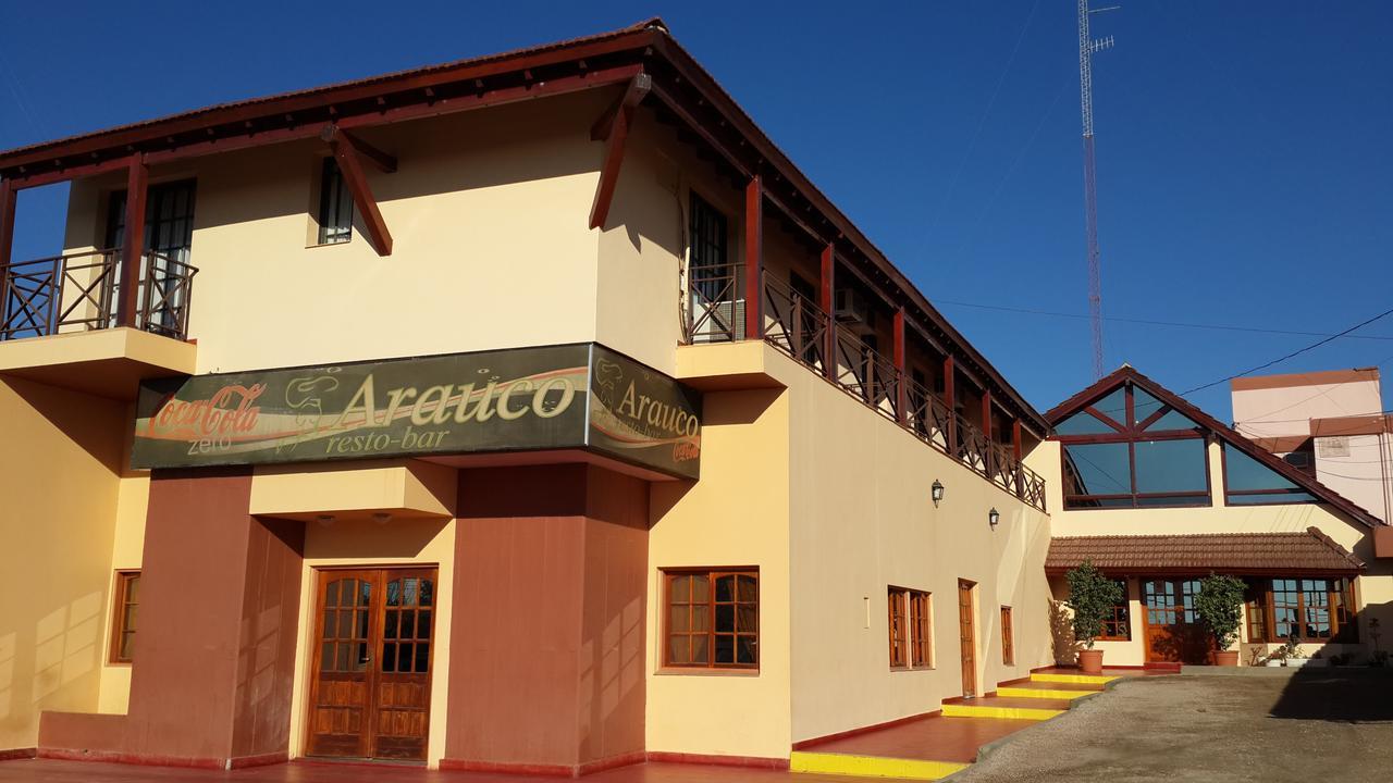Gran Hotel Arauco Aimogasta Buitenkant foto