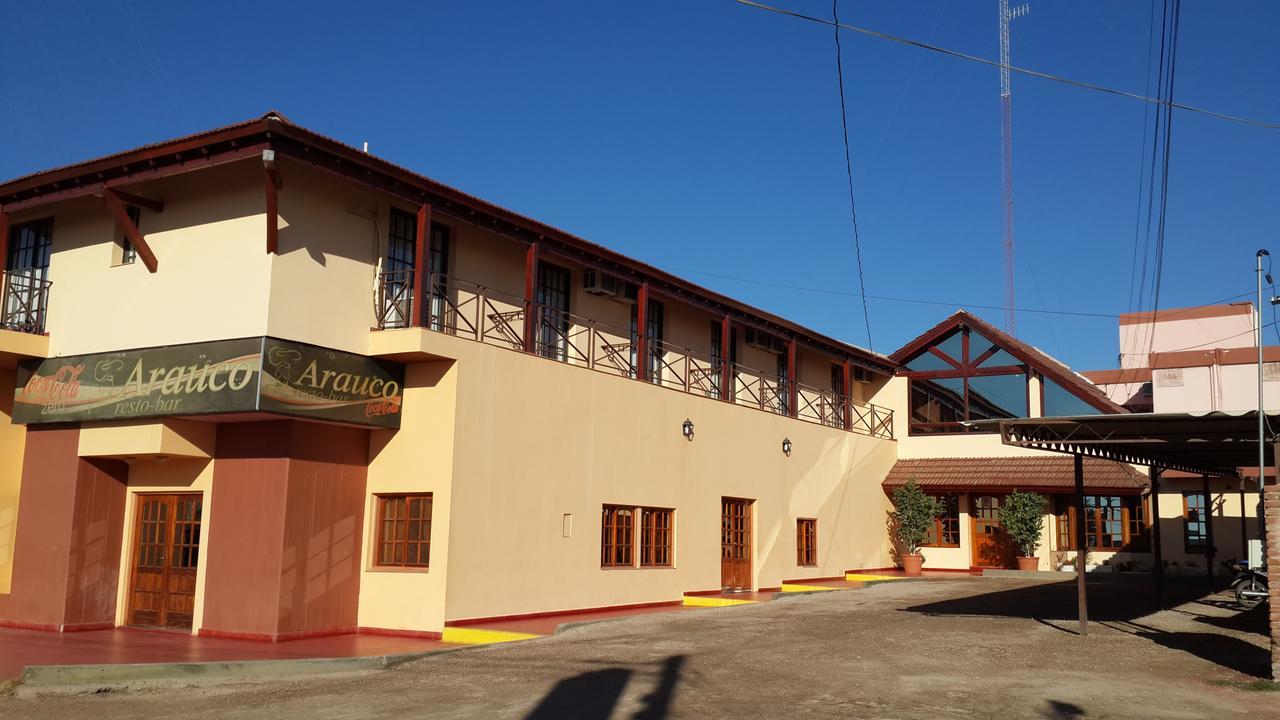 Gran Hotel Arauco Aimogasta Buitenkant foto